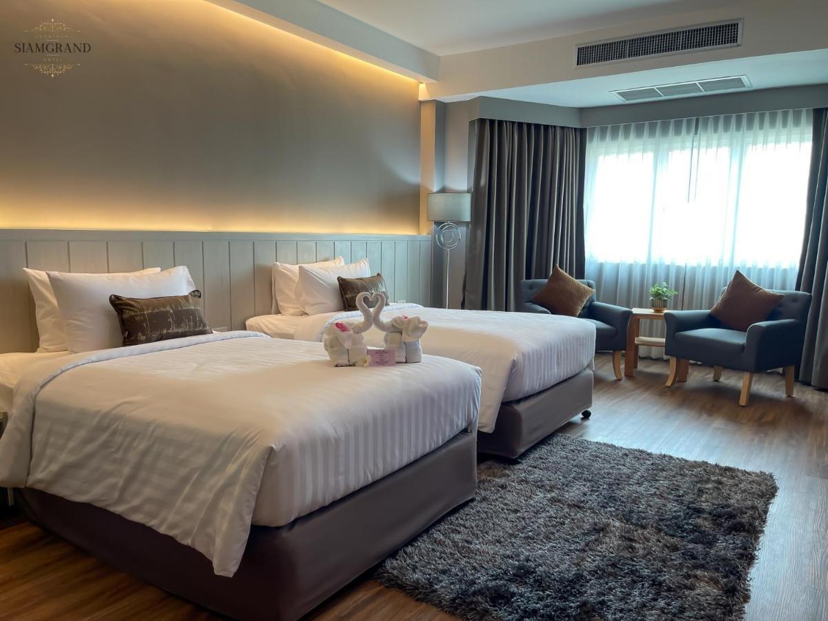 Siamgrand Hotel Udon Thani Dış mekan fotoğraf