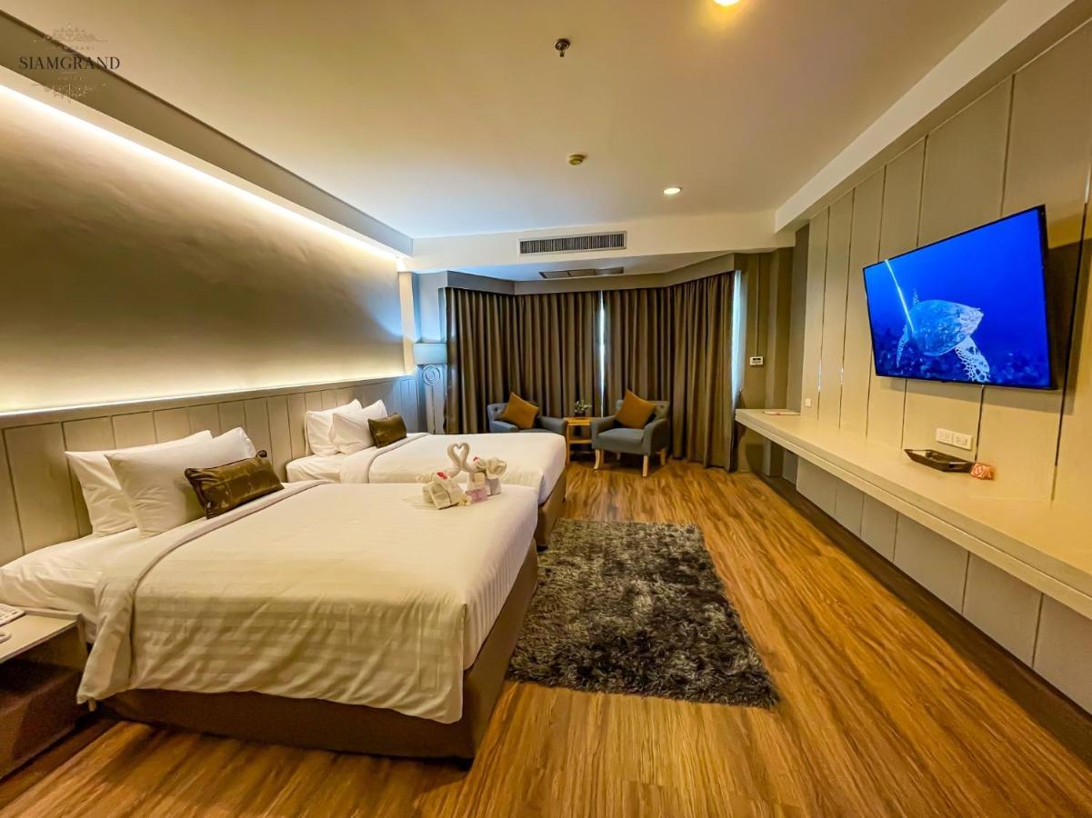 Siamgrand Hotel Udon Thani Dış mekan fotoğraf