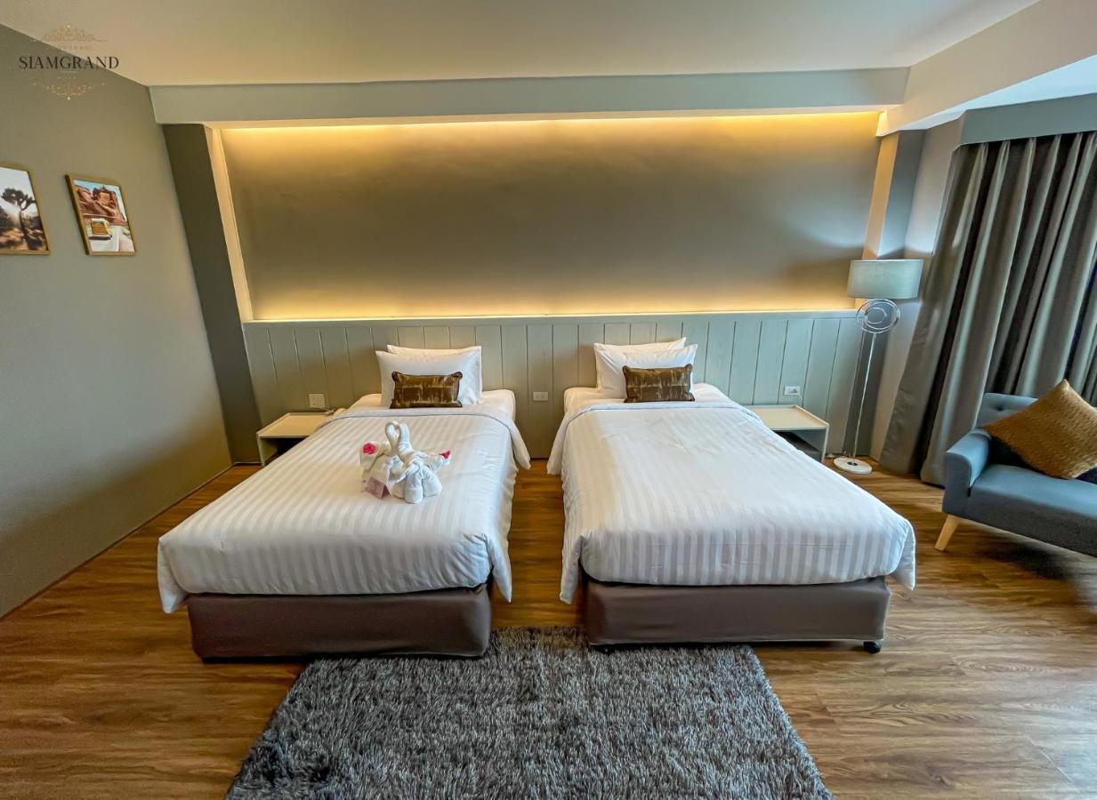 Siamgrand Hotel Udon Thani Dış mekan fotoğraf