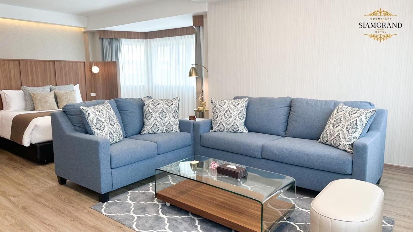 Siamgrand Hotel Udon Thani Dış mekan fotoğraf