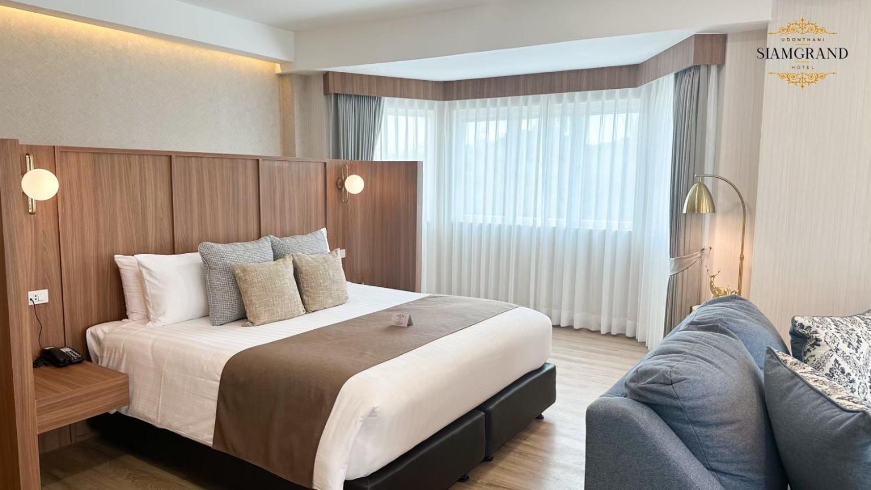 Siamgrand Hotel Udon Thani Dış mekan fotoğraf