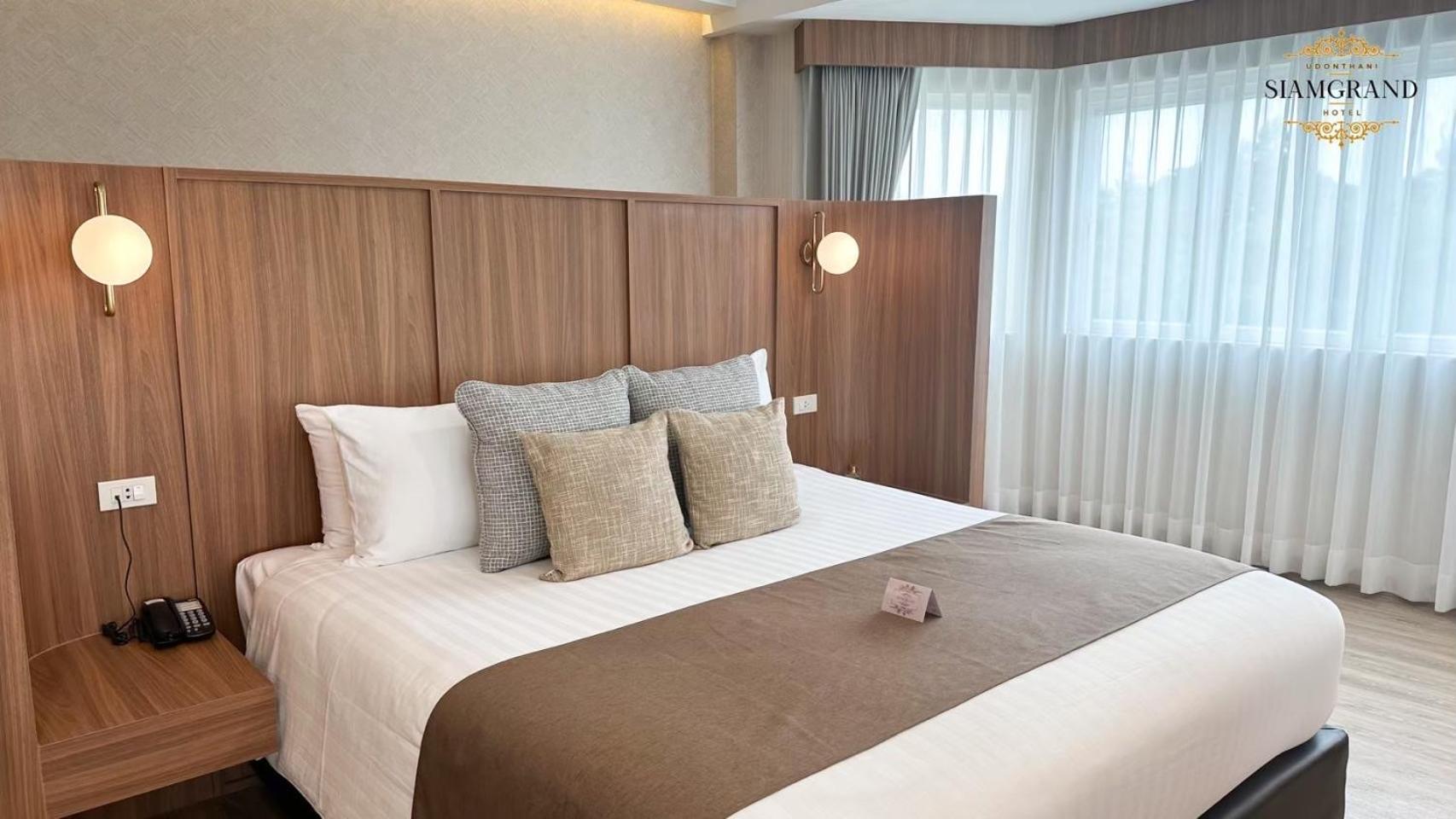 Siamgrand Hotel Udon Thani Dış mekan fotoğraf
