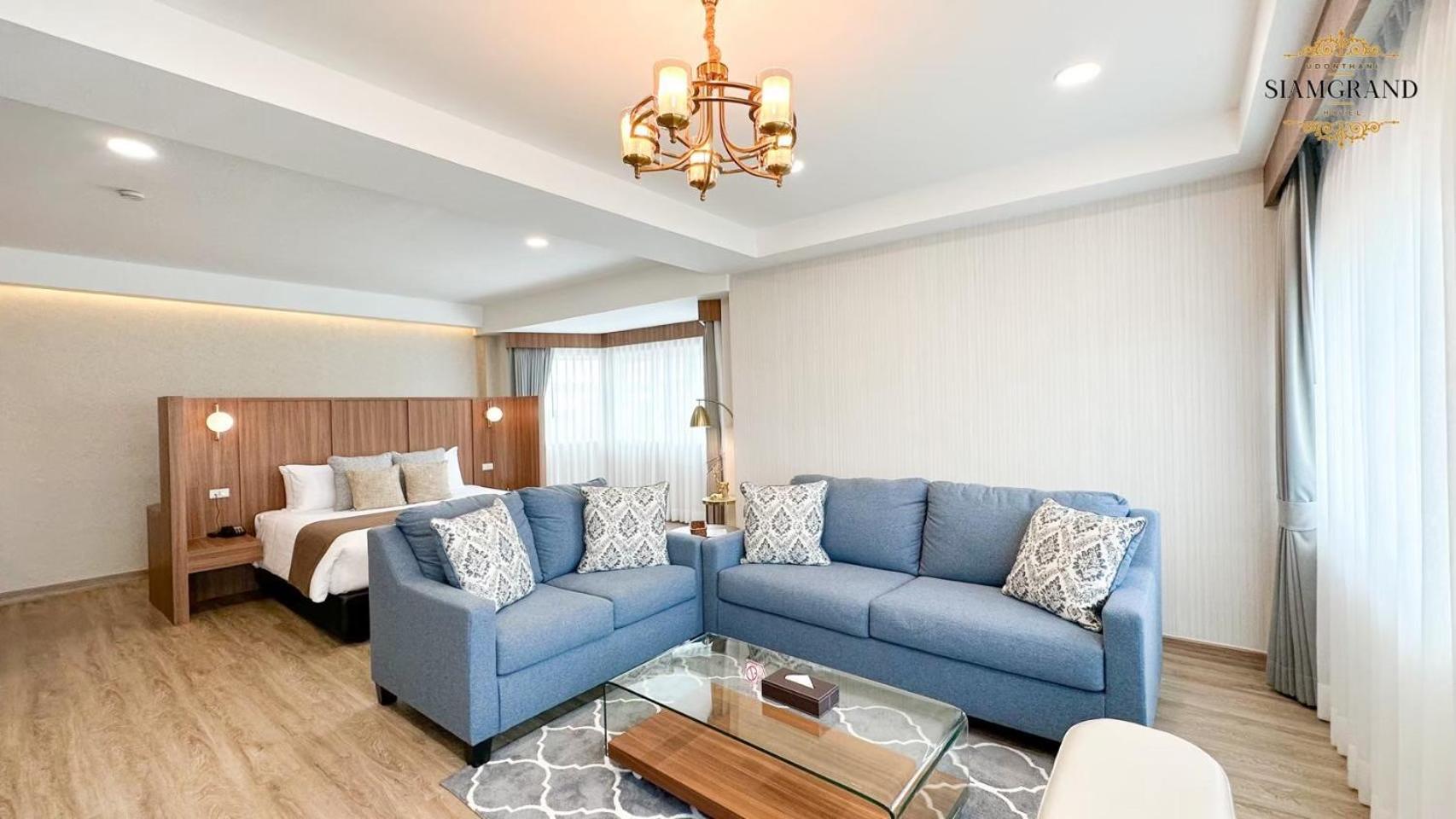 Siamgrand Hotel Udon Thani Dış mekan fotoğraf