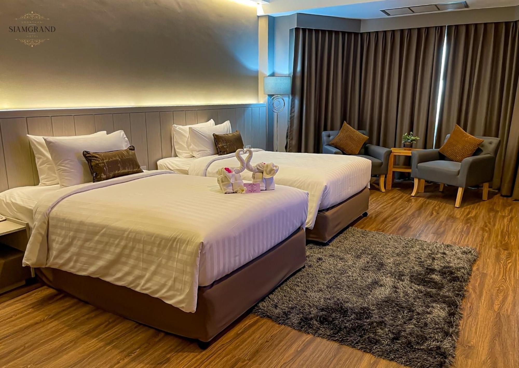 Siamgrand Hotel Udon Thani Dış mekan fotoğraf