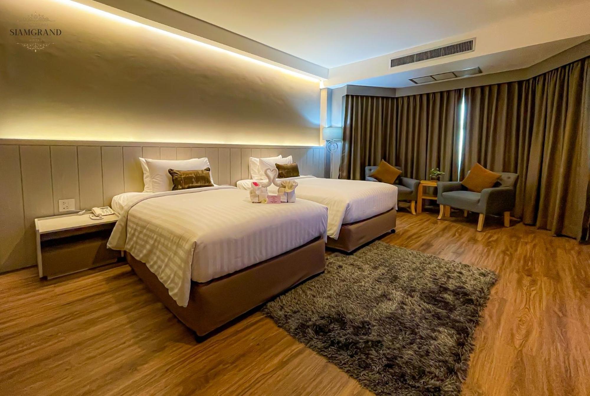 Siamgrand Hotel Udon Thani Dış mekan fotoğraf