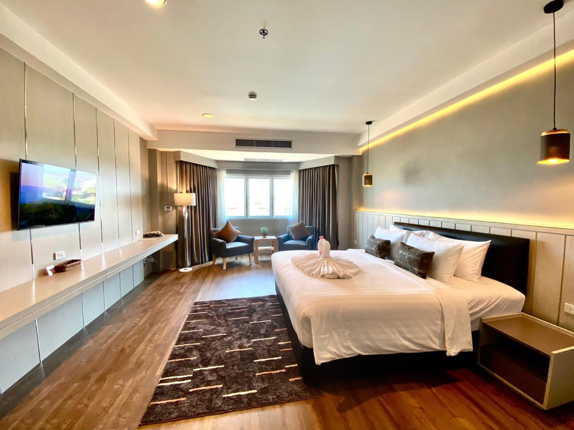 Siamgrand Hotel Udon Thani Dış mekan fotoğraf