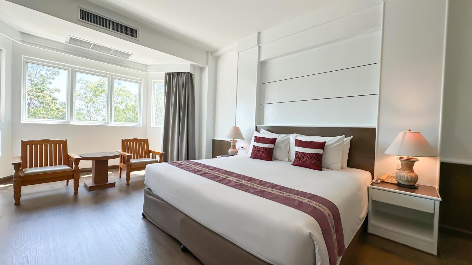 Siamgrand Hotel Udon Thani Oda fotoğraf