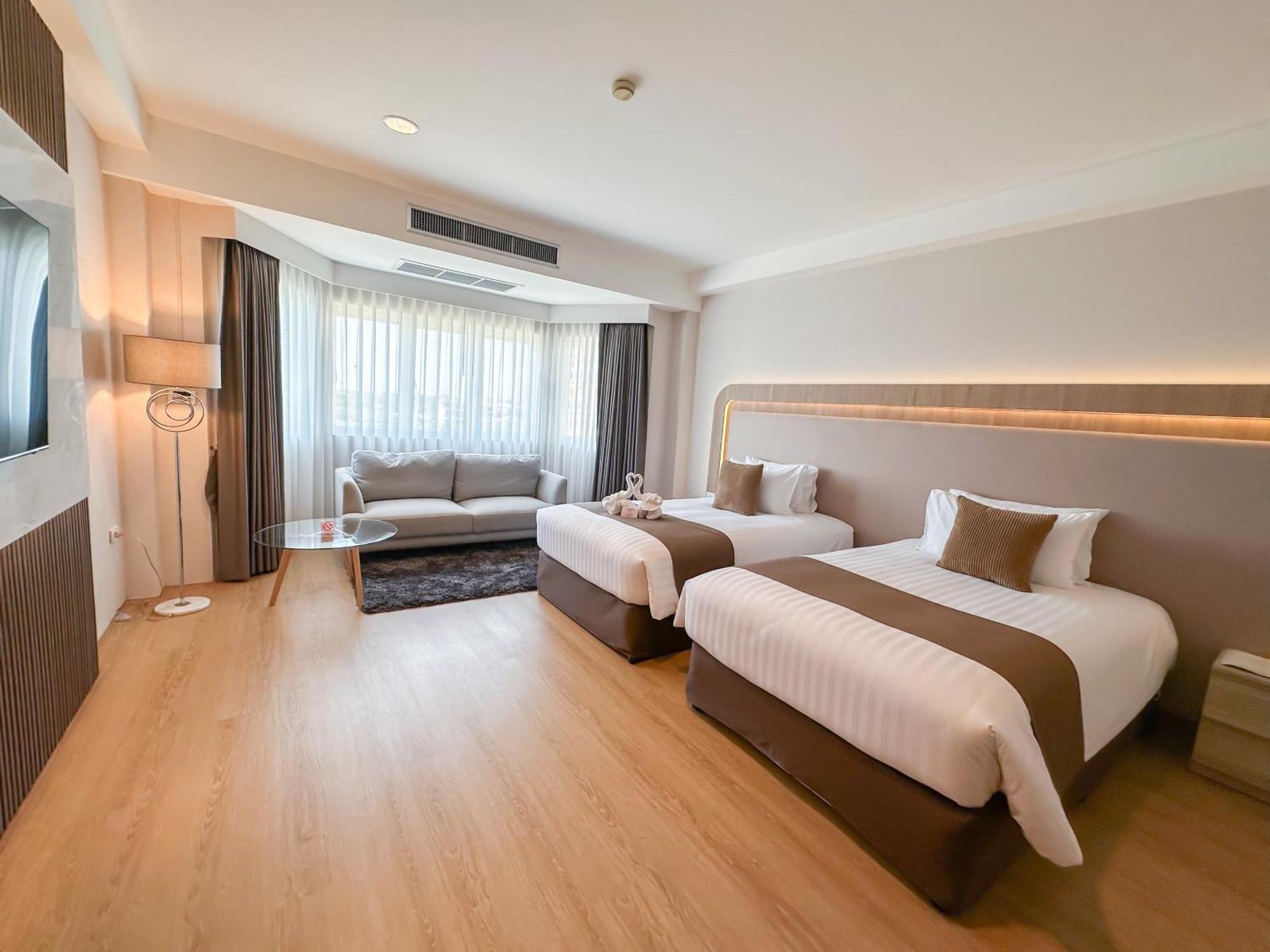 Siamgrand Hotel Udon Thani Oda fotoğraf