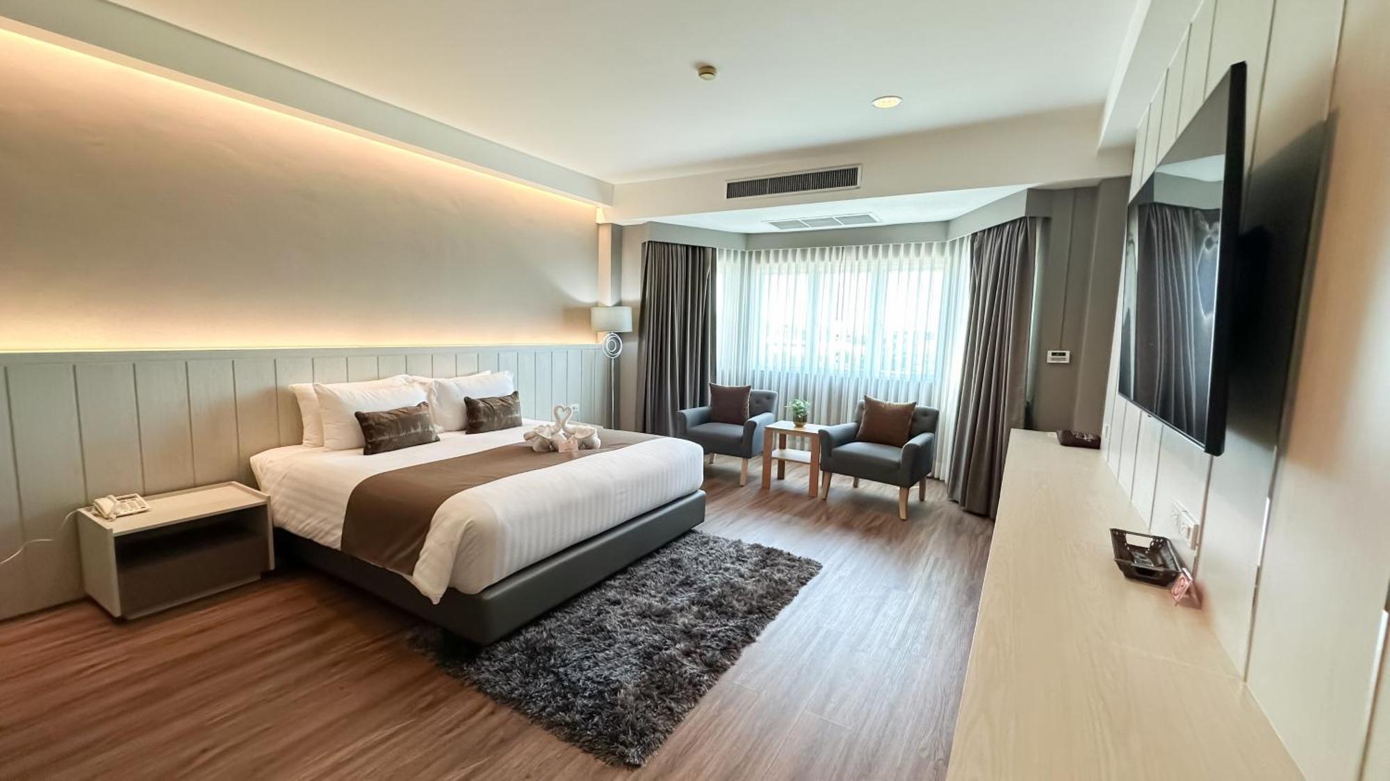 Siamgrand Hotel Udon Thani Oda fotoğraf