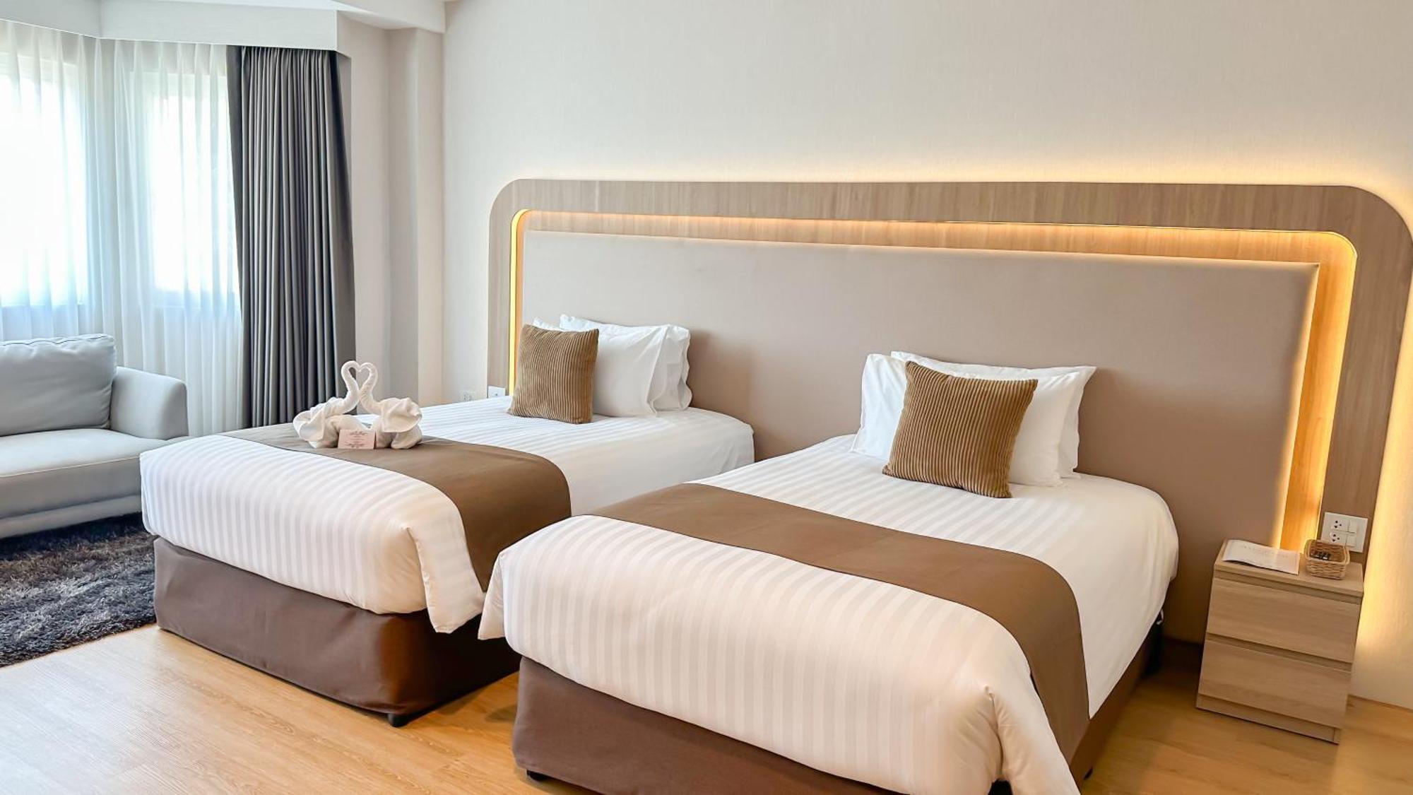 Siamgrand Hotel Udon Thani Oda fotoğraf