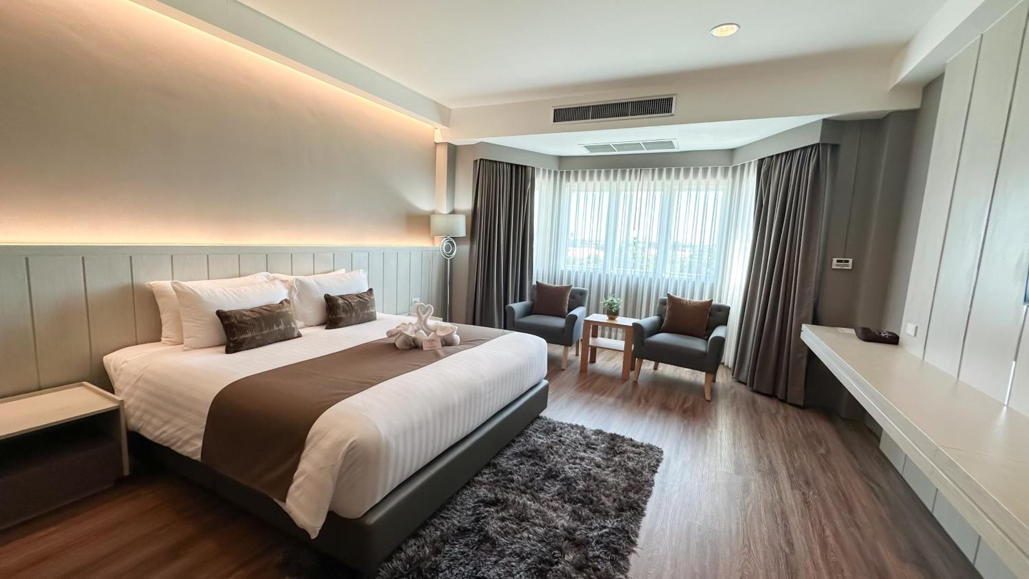 Siamgrand Hotel Udon Thani Oda fotoğraf
