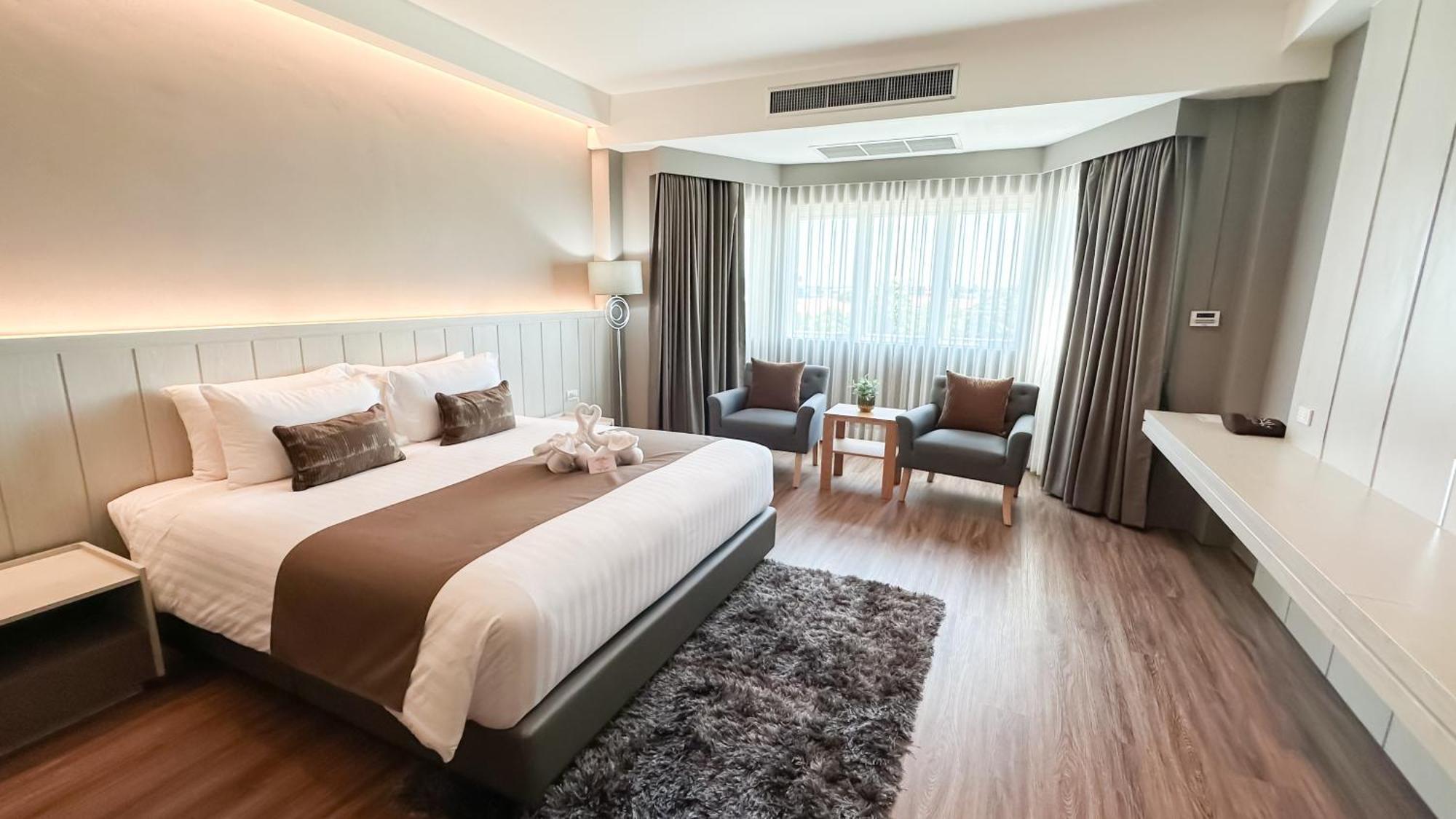 Siamgrand Hotel Udon Thani Dış mekan fotoğraf