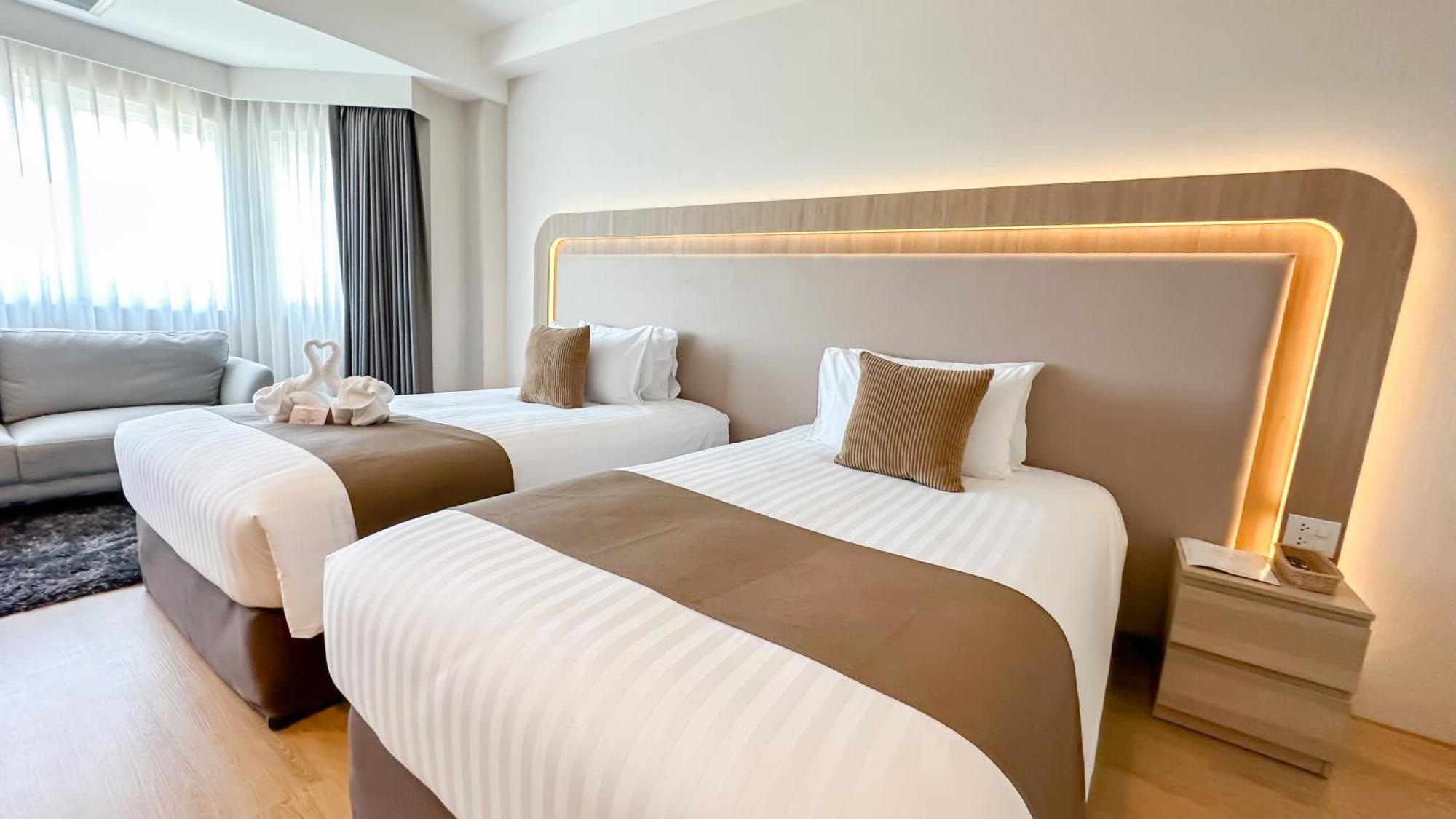 Siamgrand Hotel Udon Thani Oda fotoğraf