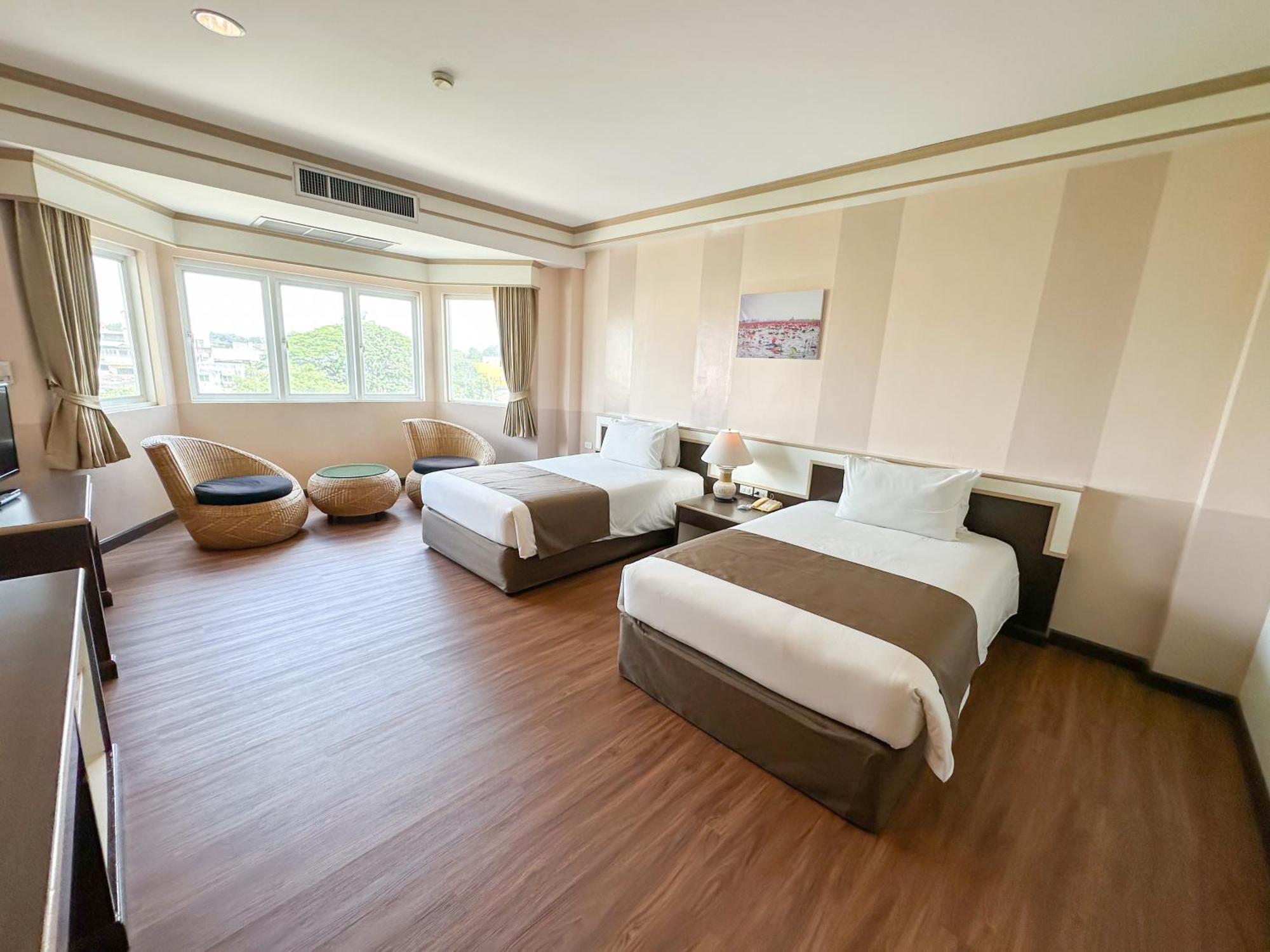 Siamgrand Hotel Udon Thani Oda fotoğraf