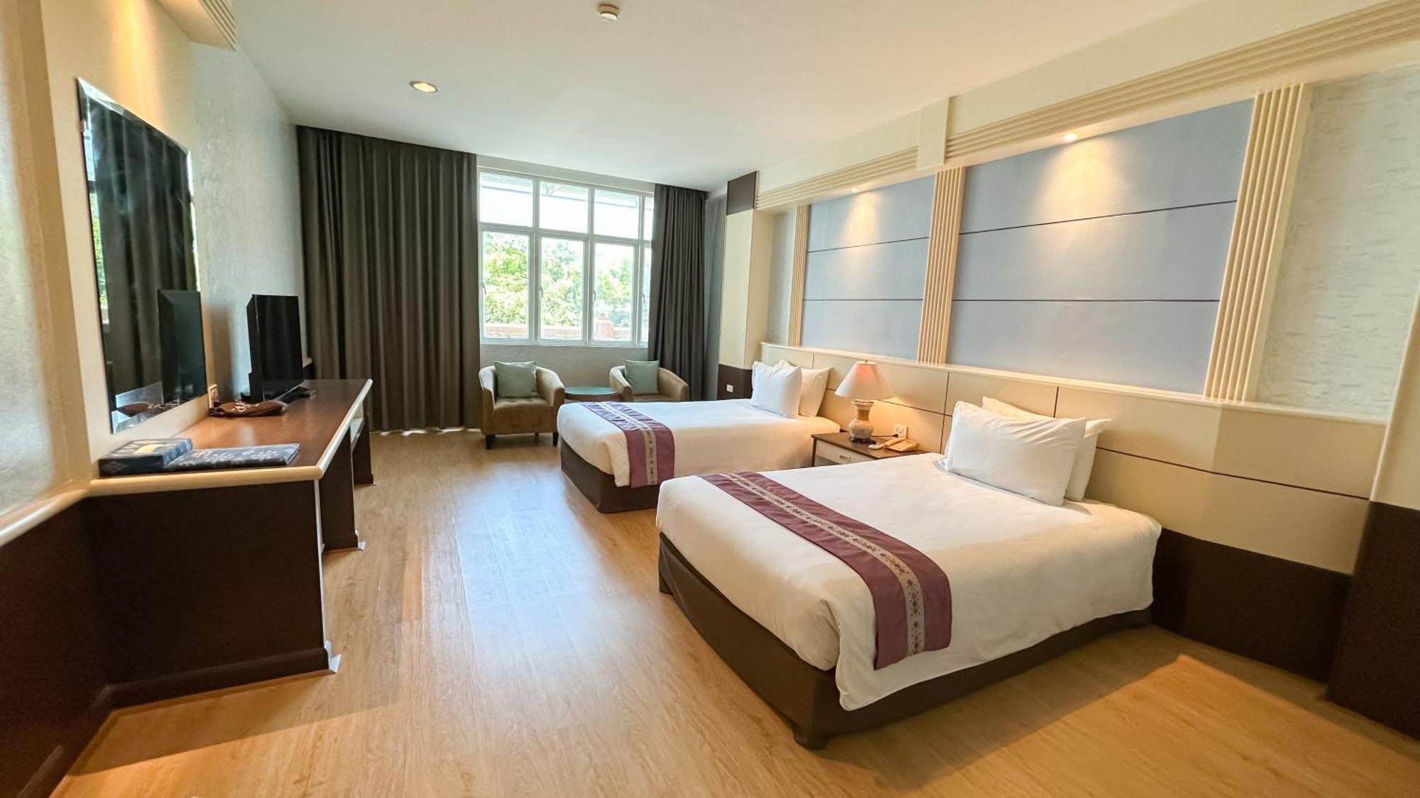 Siamgrand Hotel Udon Thani Oda fotoğraf