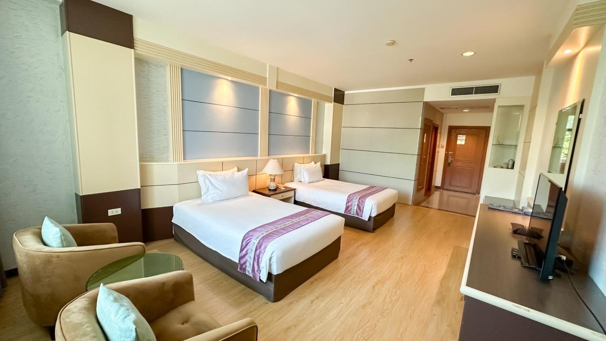 Siamgrand Hotel Udon Thani Dış mekan fotoğraf