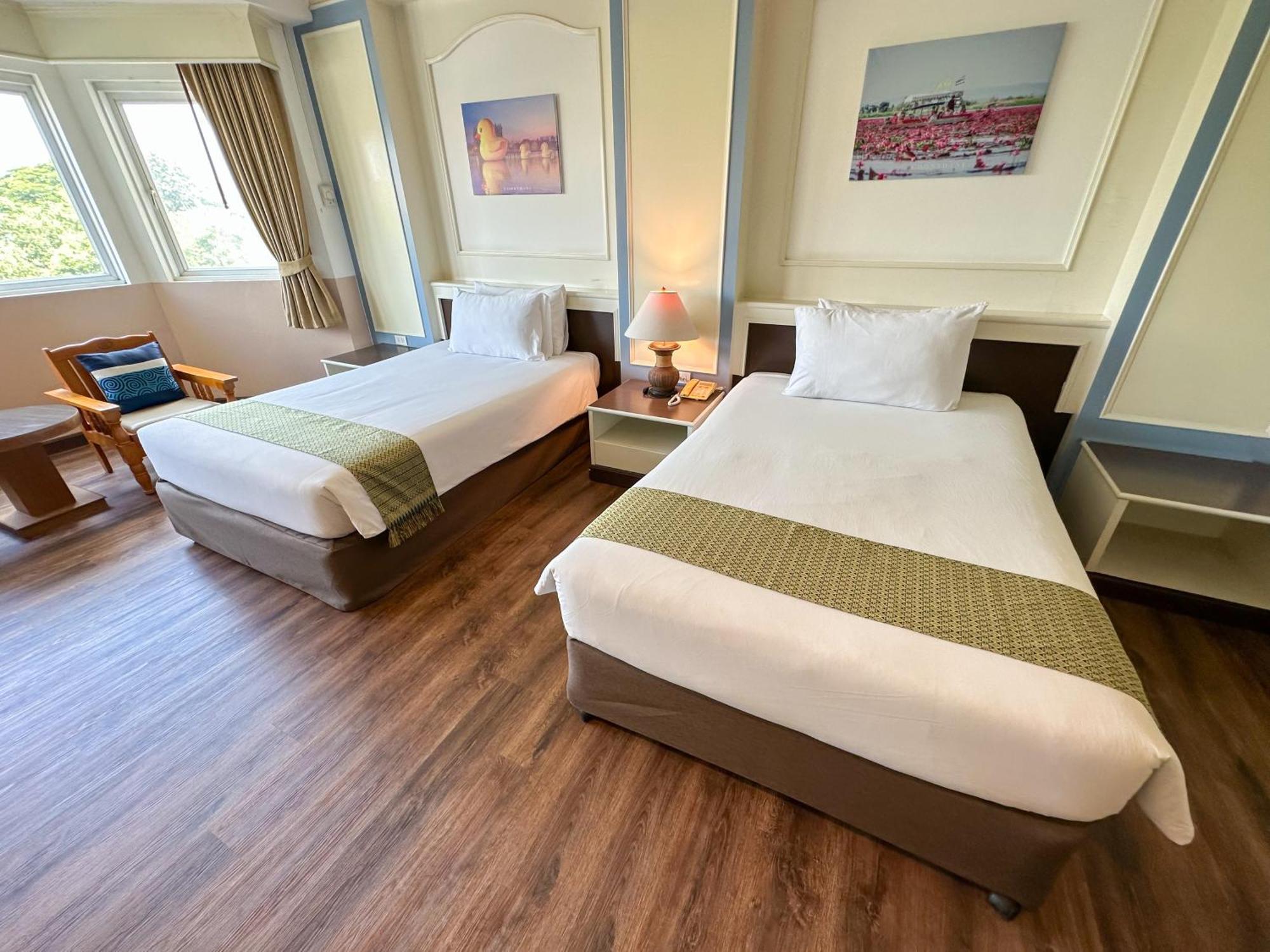 Siamgrand Hotel Udon Thani Oda fotoğraf