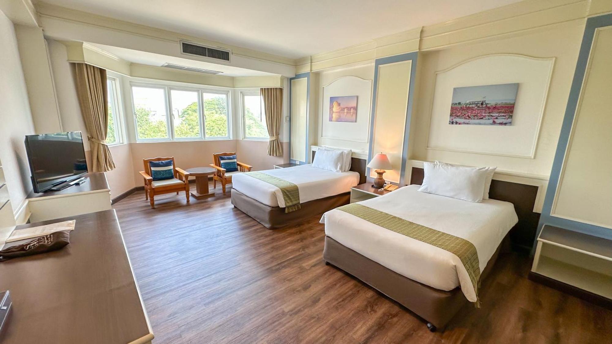 Siamgrand Hotel Udon Thani Oda fotoğraf