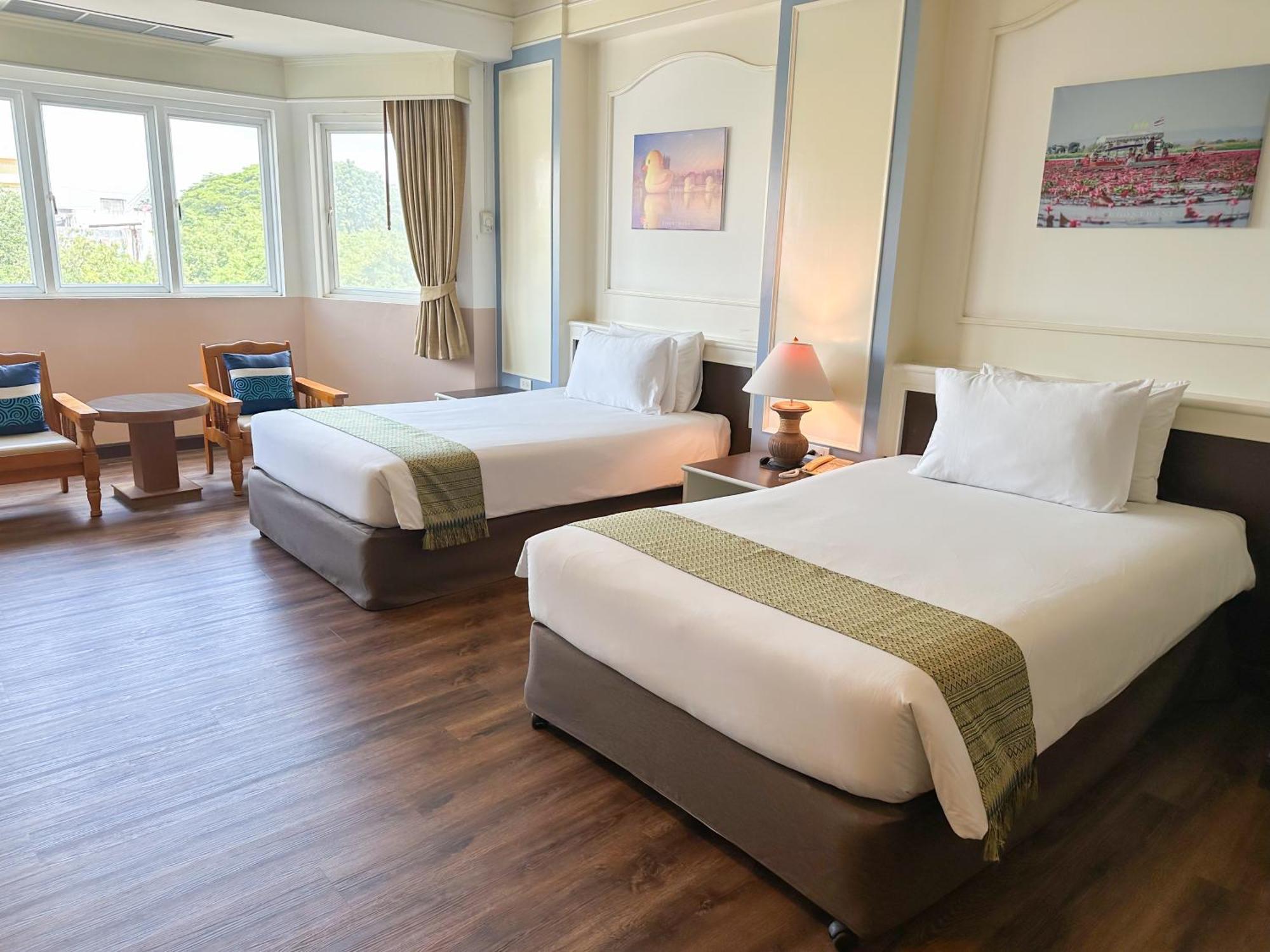 Siamgrand Hotel Udon Thani Oda fotoğraf