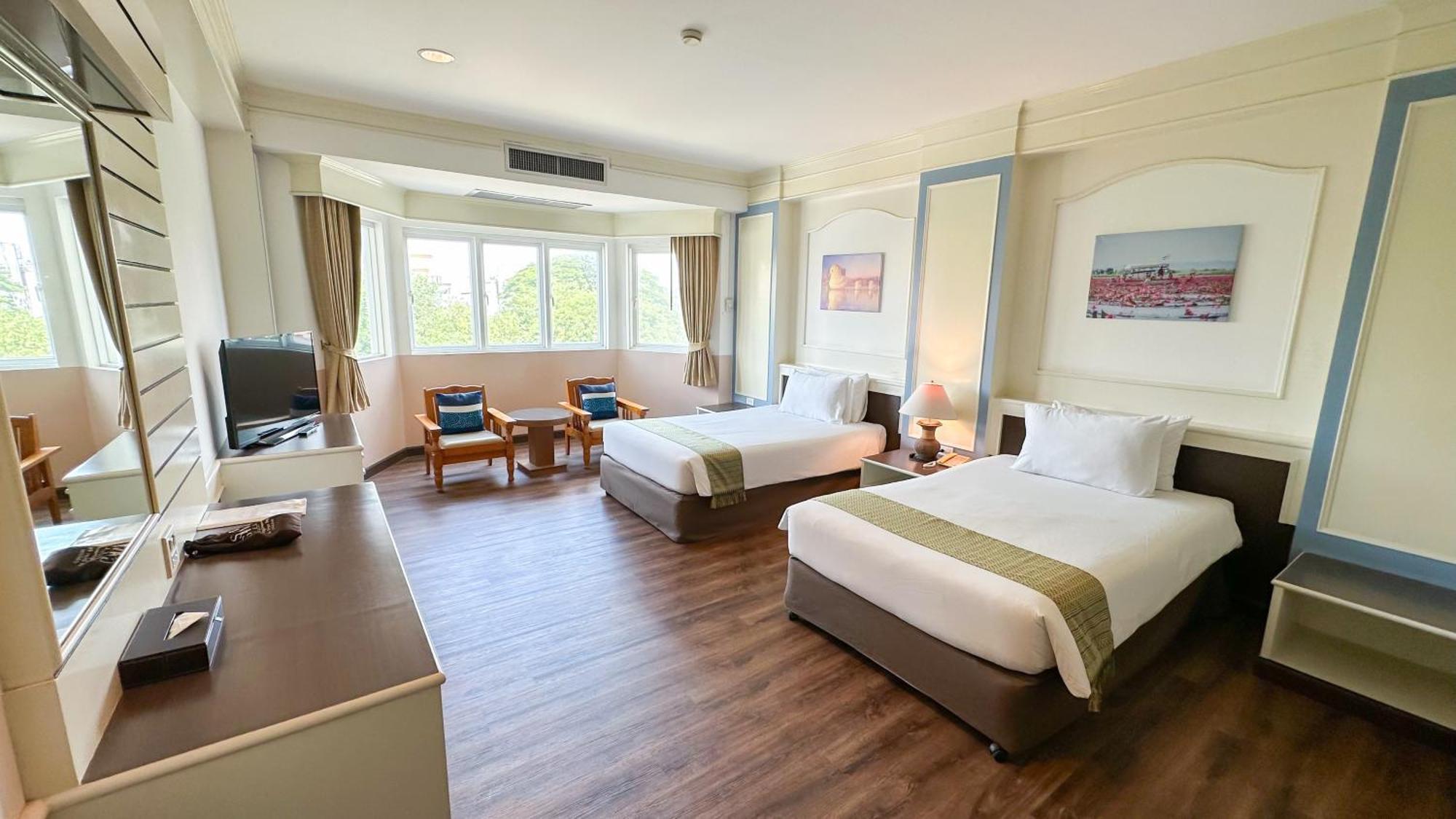 Siamgrand Hotel Udon Thani Oda fotoğraf