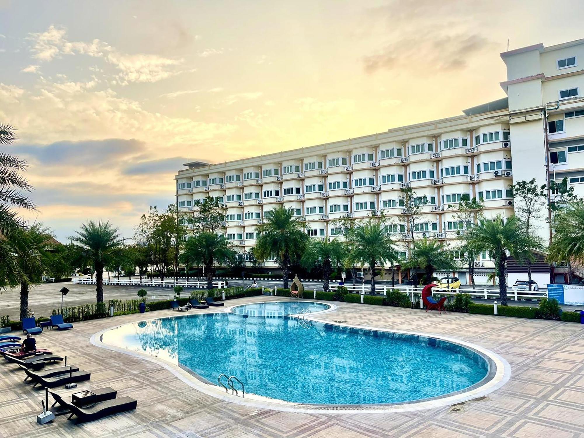Siamgrand Hotel Udon Thani Dış mekan fotoğraf